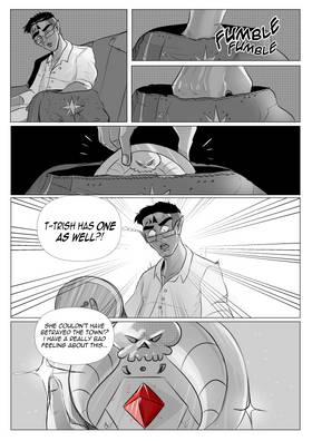Read Kalvai Out of Hell! ACT 2: Devil's Gunpowder  9 Page 7 in English