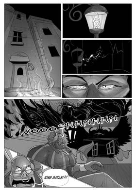 Read Kalvai Out of Hell! ACT 2: Devil's Gunpowder  10 Page 3 in English