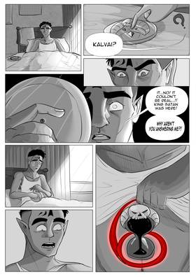 Read Kalvai Out of Hell! ACT 2: Devil's Gunpowder  12 Page 1 in English