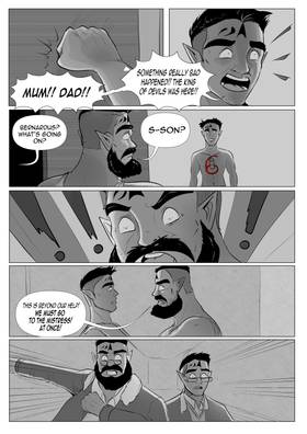 Read Kalvai Out of Hell! ACT 2: Devil's Gunpowder  12 Page 2 in English