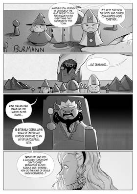 Read Kalvai Out of Hell! ACT 2: Devil's Gunpowder  13 Page 1 in English