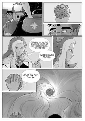 Read Kalvai Out of Hell! ACT 2: Devil's Gunpowder  14 Page 2 in English
