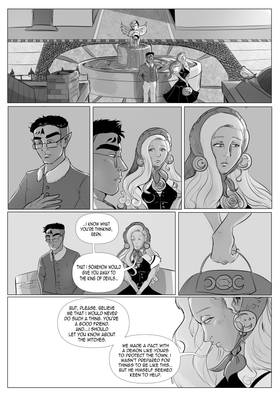 Read Kalvai Out of Hell! ACT 2: Devil's Gunpowder  14 Page 1 in English
