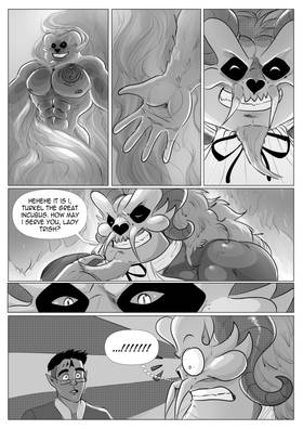 Read Kalvai Out of Hell! ACT 2: Devil's Gunpowder  14 Page 3 in English