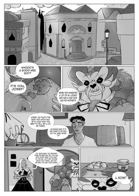 Read Kalvai Out of Hell! ACT 2: Devil's Gunpowder  15 Page 1 in English