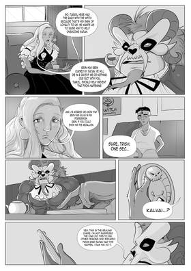 Read Kalvai Out of Hell! ACT 2: Devil's Gunpowder  15 Page 2 in English