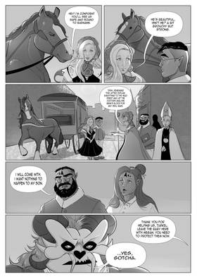 Read Kalvai Out of Hell! ACT 2: Devil's Gunpowder  16 Page 3 in English