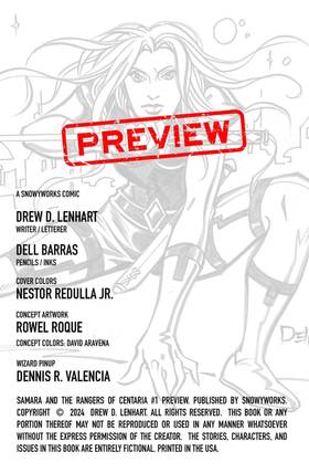 Read Samara & The Rangers of Centaria  1 Page 2 in English