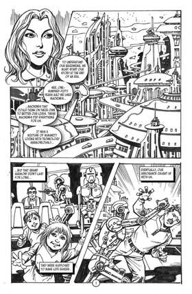 Read Samara & The Rangers of Centaria  1 Page 3 in English