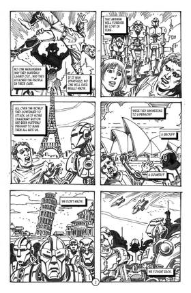 Read Samara & The Rangers of Centaria  1 Page 4 in English