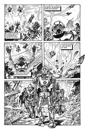 Read Samara & The Rangers of Centaria  1 Page 5 in English
