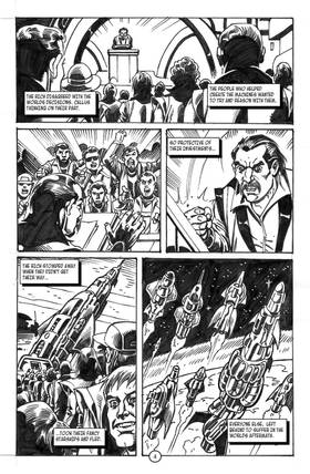 Read Samara & The Rangers of Centaria  1 Page 6 in English
