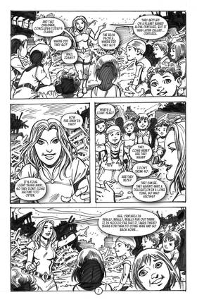 Read Samara & The Rangers of Centaria  1 Page 9 in English