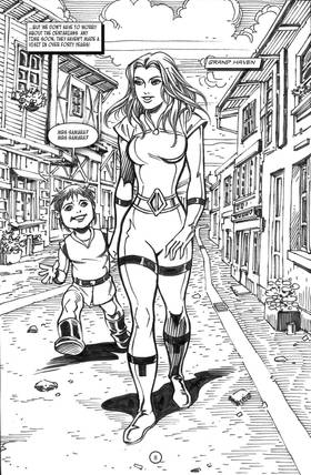 Read Samara & The Rangers of Centaria  1 Page 10 in English