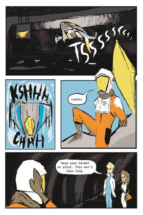 Read Lodestar: Rising  1 Page 2 in English