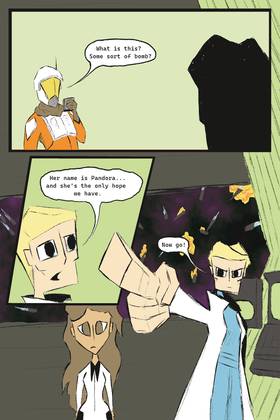 Read Lodestar: Rising  1 Page 7 in English