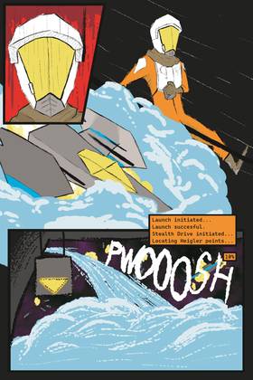 Read Lodestar: Rising  1 Page 8 in English