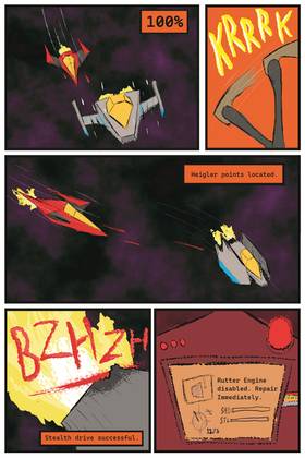 Read Lodestar: Rising  1 Page 10 in English