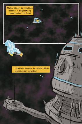 Read Lodestar: Rising  1 Page 1 in English