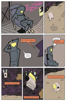 Read Lodestar: Rising  3 Page 4 in English