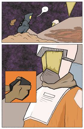 Read Lodestar: Rising  3 Page 8 in English