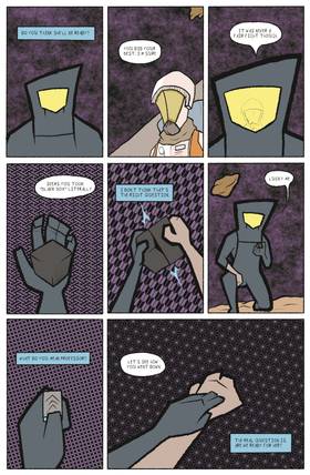 Read Lodestar: Rising  3 Page 9 in English