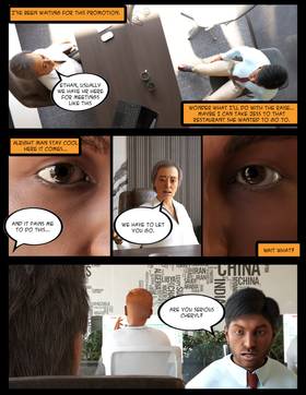 Read The Henchman  1 Page 8 in English