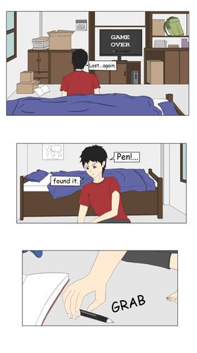 Read A commoner's destiny -  isekaied to another world without any abilities.  1 Page 2 in English