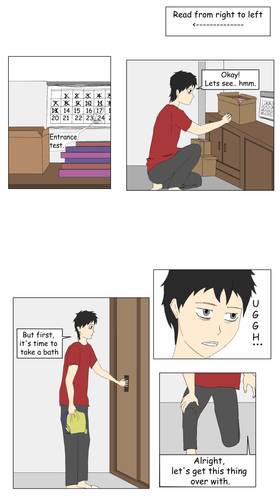 Read A commoner's destiny -  isekaied to another world without any abilities.  1 Page 3 in English