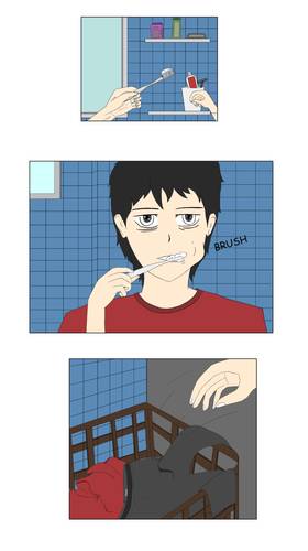Read A commoner's destiny -  isekaied to another world without any abilities.  1 Page 4 in English