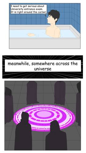 Read A commoner's destiny -  isekaied to another world without any abilities.  1 Page 6 in English