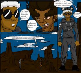Read OTT brawl  1 Page 1 in English