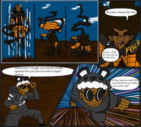 Read OTT brawl  1 Page 3 in English