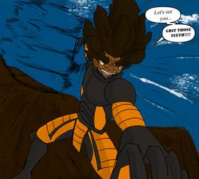 Read OTT brawl  1 Page 5 in English