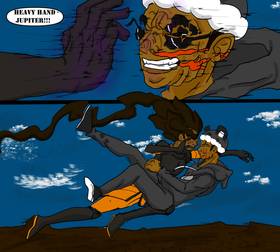 Read OTT brawl  1 Page 6 in English