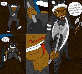 Read OTT brawl  1 Page 8 in English
