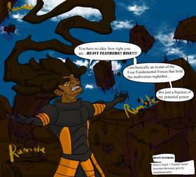 Read OTT brawl  1 Page 9 in English