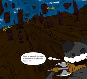 Read OTT brawl  1 Page 10 in English