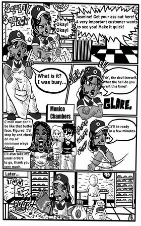 Read Super Bright!  1 Page 8 in English