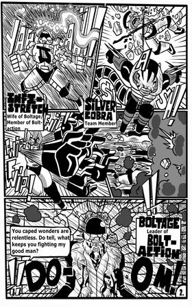 Read Super Bright!  1 Page 4 in English