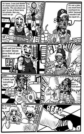Read Super Bright!  1 Page 9 in English
