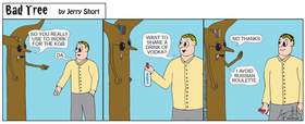 Read Bad Tree  4 Page 1 in English