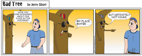 Read Bad Tree  21 Page 1 in English