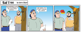 Read Bad Tree  34 Page 1 in English