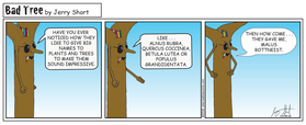 Read Bad Tree  55 Page 1 in English