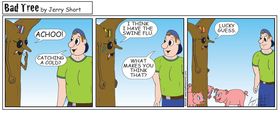 Read Bad Tree  64 Page 1 in English