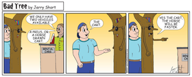 Read Bad Tree  86 Page 1 in English