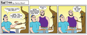 Read Bad Tree  91 Page 1 in English