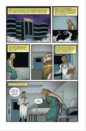 Read The Powered  1 Page 4 in English