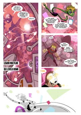 Read JUST FOR FUN! COMICS  1 Page 3 in English